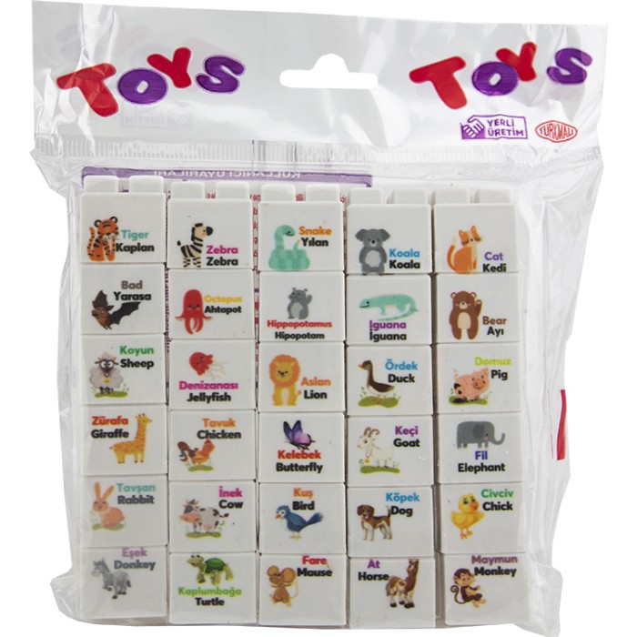 POŞETTE HARF PUZZLE 1401