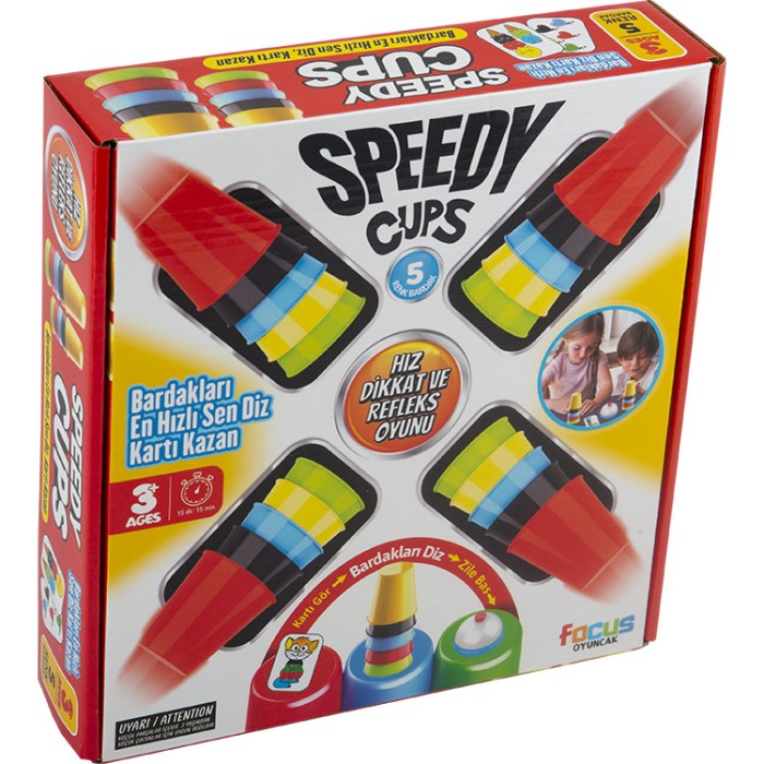 SPEEDY CUPS BARDAK OYUNU