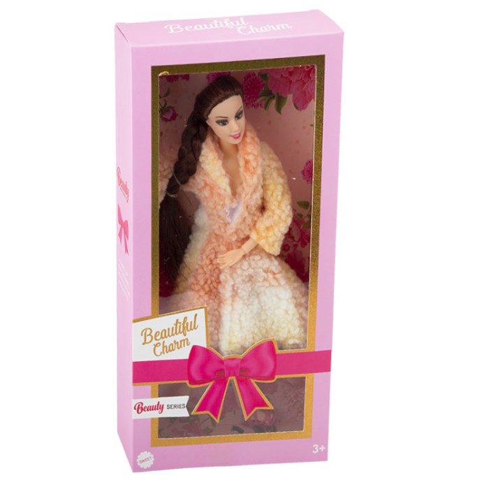 SİYAH SOFİ HAREKETLİ BEBEK AGH-517