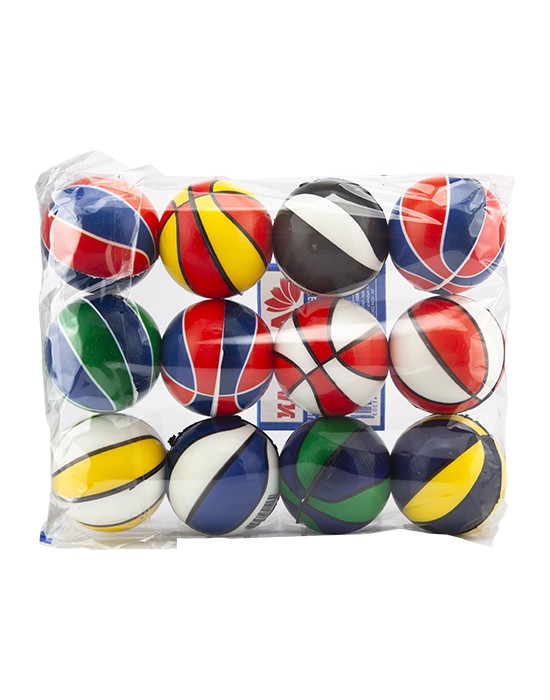 KÜÇÜK RENKLİ BASKETBOL STRES TOPU 6,30CM ALM-3401-3