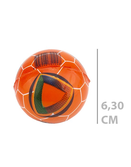 KÜÇÜK RENKLİ STRES TOPU 6,3 CM ALM-3401#