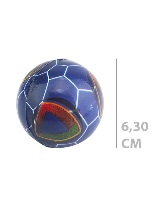KÜÇÜK RENKLİ STRES TOPU 6,3 CM ALM-3401#