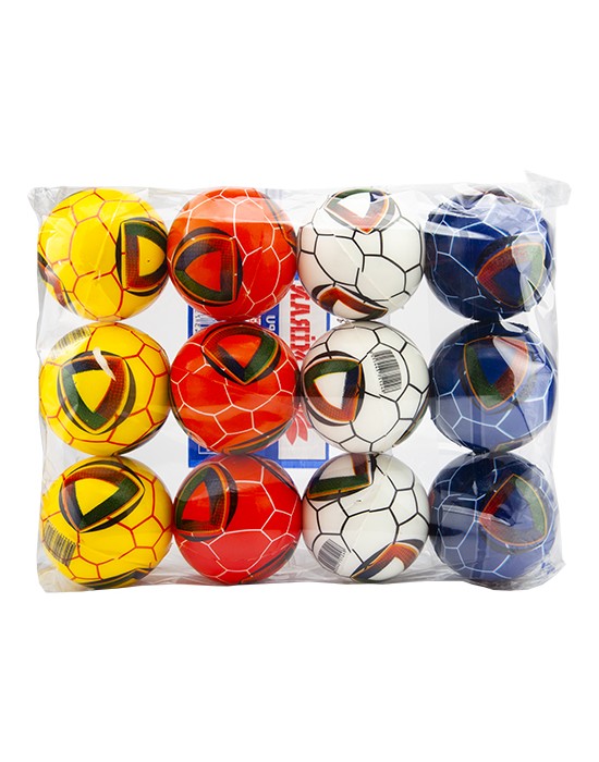 KÜÇÜK RENKLİ STRES TOPU 6,3 CM ALM-3401#