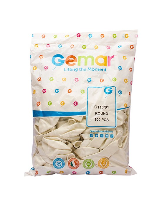 GEMAR RAUND(DIŞ MEKAN) BEYAZ BALON G110/01#
