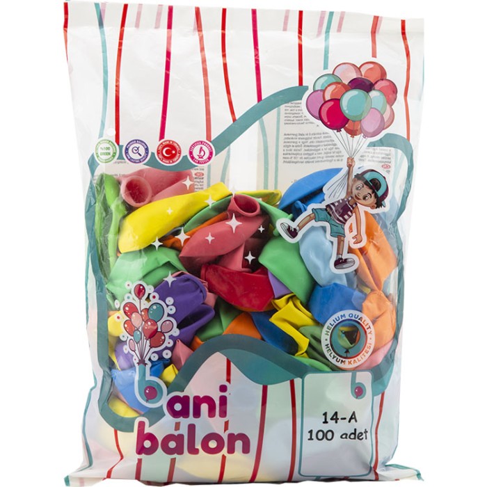 BANİ 14/A KARIŞIK BALON