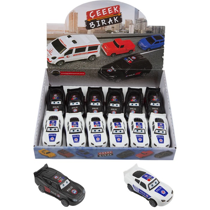 BAYRAKTAR ÇEKBIRAK POLİS ARABA BP-024
