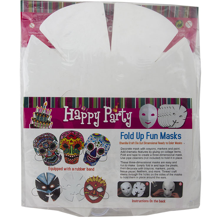 KARTON MASKE 6’LI BUL-046