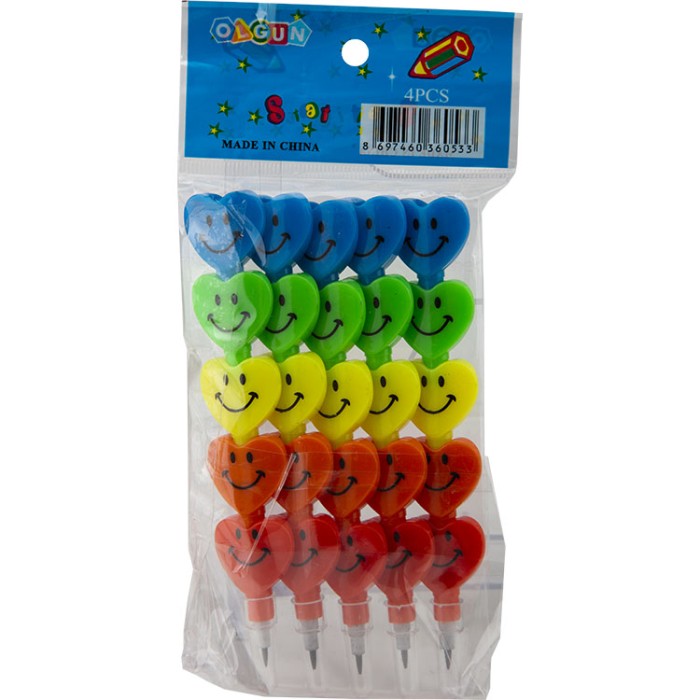 GÜLENYÜZ KALEM KALPLİ 5’Lİ