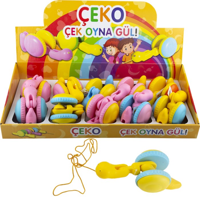 ÇEKO İPLİ YÜRÜYEN KURTÇUK ÇK-001