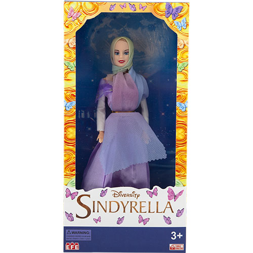 EFE TESETTÜRLÜ SINDYRELLA BEBEK EFE-285
