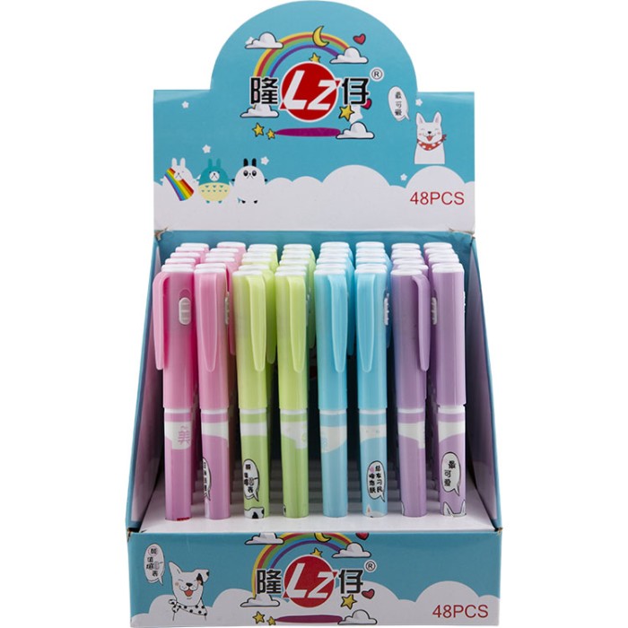GÖRÜNMEZ KALEM PASTEL RENK EMİR-830-48Lİ