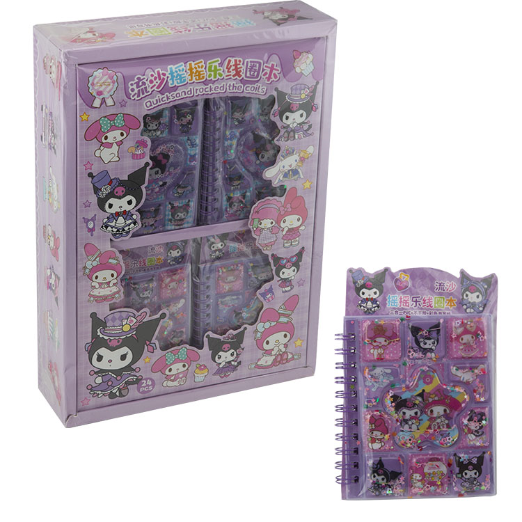SPİRALLİ STİCKER SULU DEFTER 24’LÜ EMİR-838
