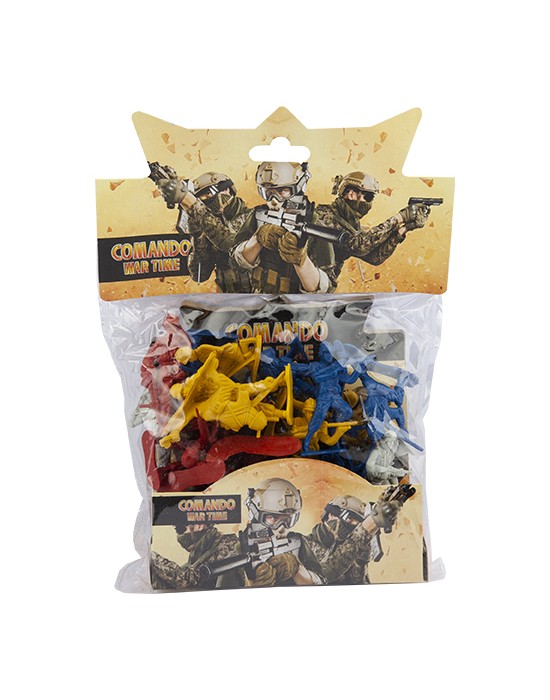 HEROES TOYS PVC’Lİ OYUNCAK ASKER SETİ ERN-851