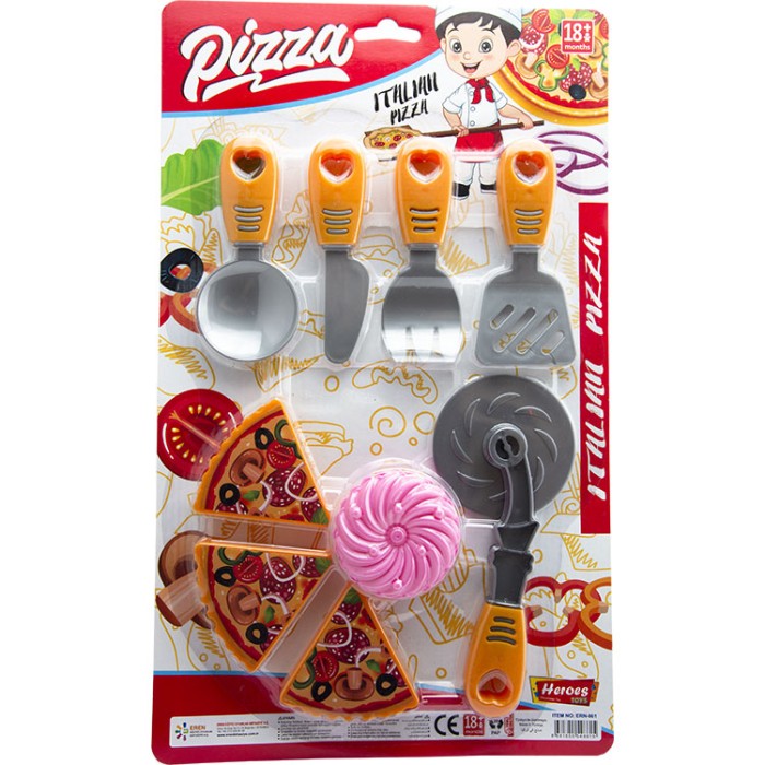 KARTELALI PİZZA SETİ ERN-861