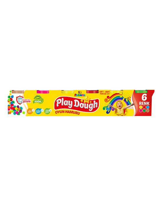 KÜÇÜK KUTULU 6’LI OYUN HAMURU 240 GR. FD-006#
