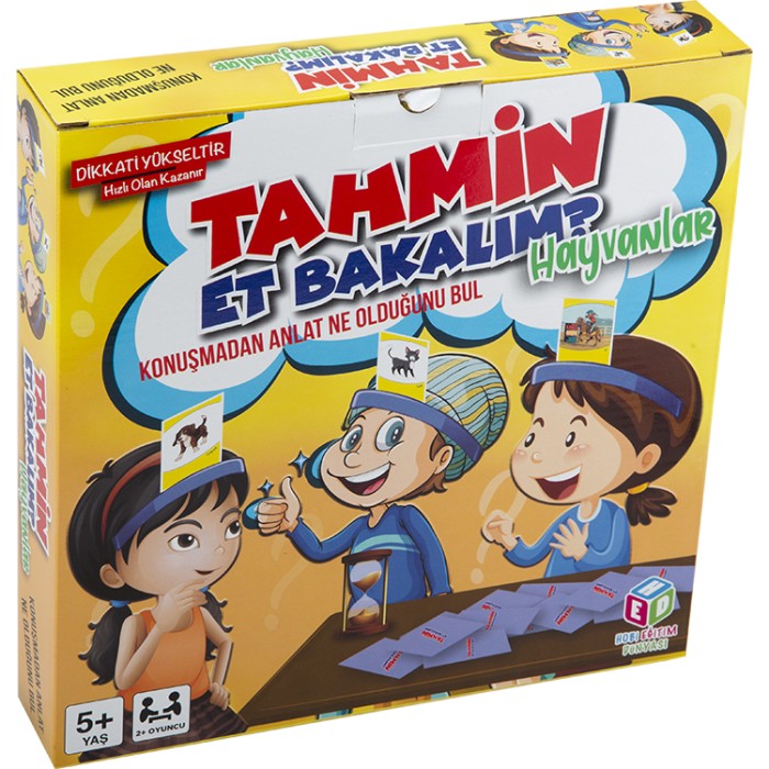 TAHMİN ET BAKALIM HAYVANLAR HED-239