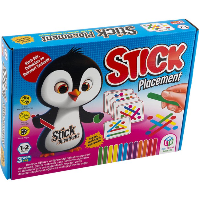 HOBİ STİCK PLACEMENT HED-708