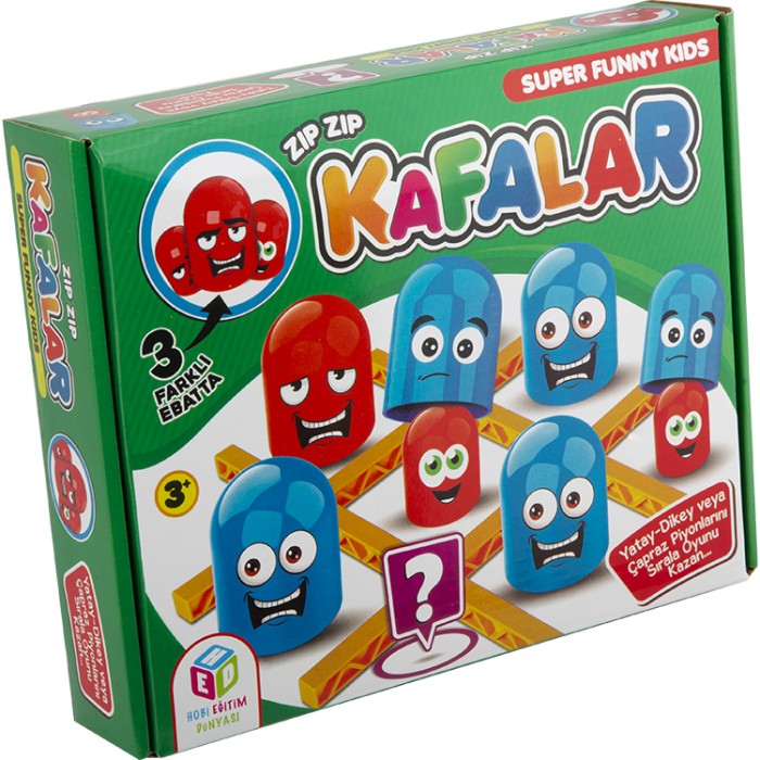 ZIPZIP KAFALAR HED-727