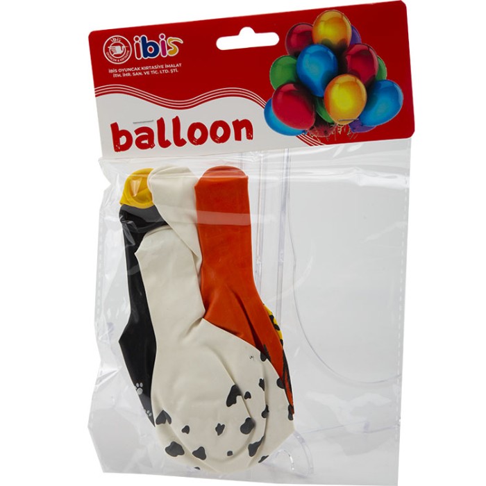5’Lİ İTHAL PATİ BALON İBİS-1129-6