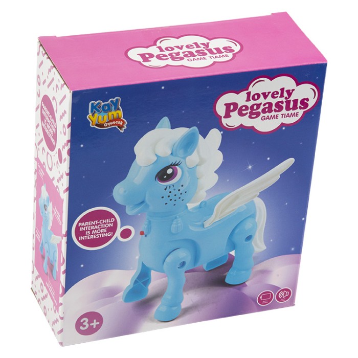 KAYYUM PEMBE PİLLİ AT KAYYUM-2570