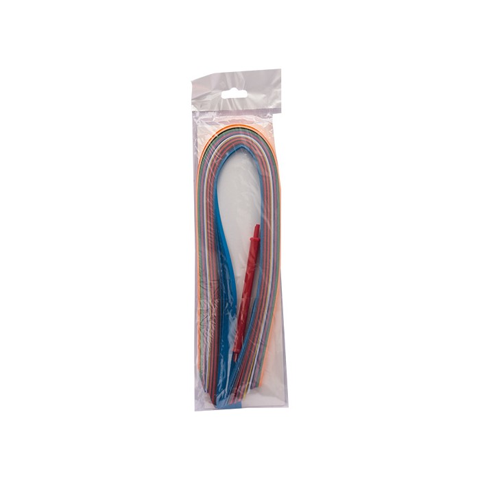 YERLİ İNCE ŞİŞLİ QULLİNG KAĞIDI 0,5CM*50CM#