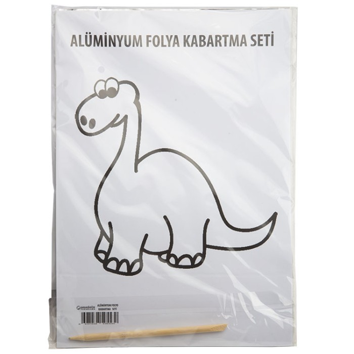 ANADOLU ALÜMİNYUM FOLYO KABARTMA SETİ
