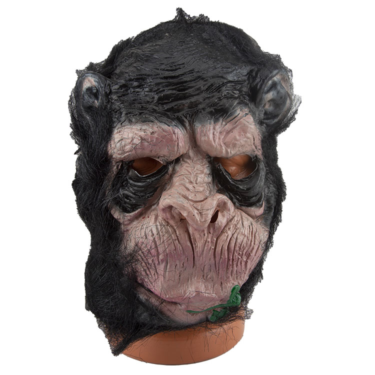 SAÇLI MAYMUN MASKE MASK-6 + SC-4#