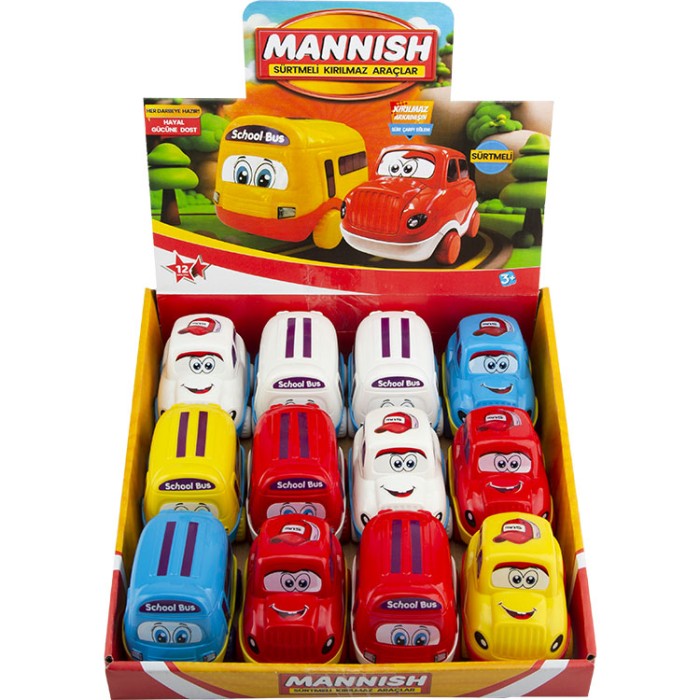 MANİSH SÜRTMELİ OTOBÜS MNS-25-12