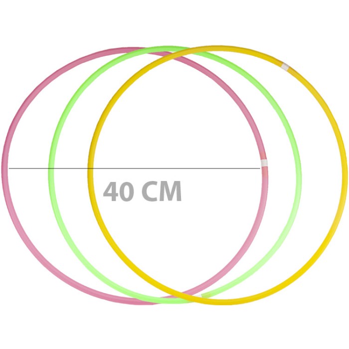MİNİ DÜZ HULAHOP 40 CM