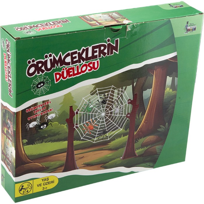 ÖRÜMCEKLERİN DÜELLOSU