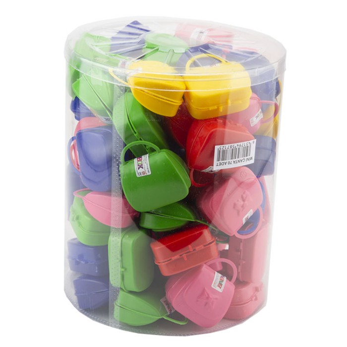 OYUNCAKLI ÇANTA 70 LI