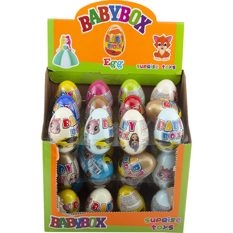 BABYBOX SÜPRİZ YUMURTA 36’LI
