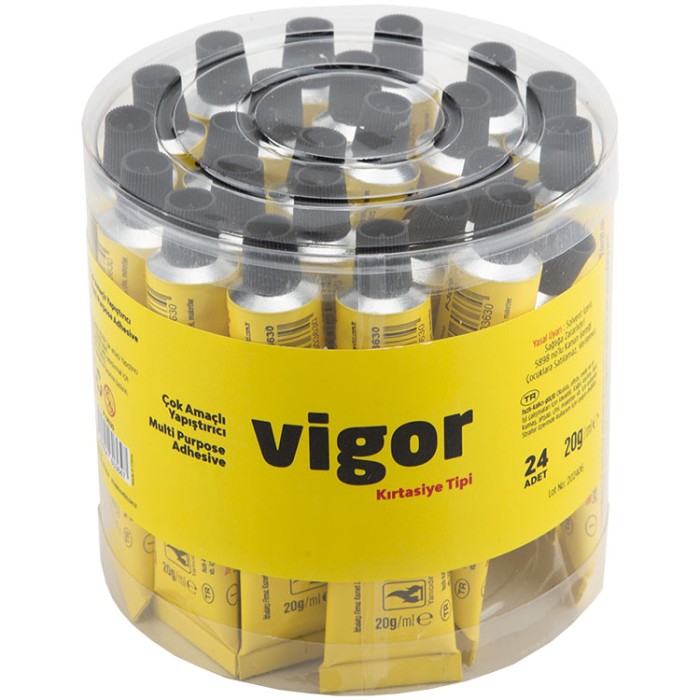 VİGOR SIVI YAPIŞTIRICI 24’LÜ