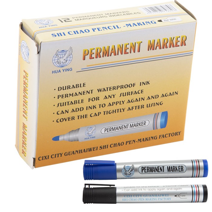 TEK UÇ’LU KOLİ KALEMİ 12’Lİ REF-3200#