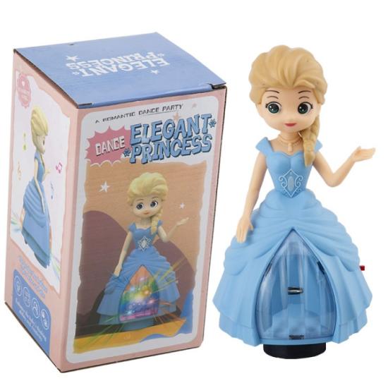 HAREKET EDEN IŞIKLI PİLLİ ETEKLİ BEBEK 492