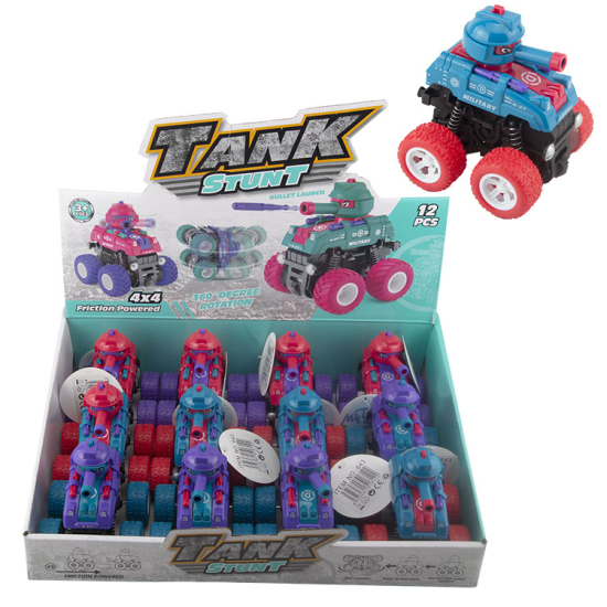 SÜRTMELİ 360 4X4 TANK 12’Lİ