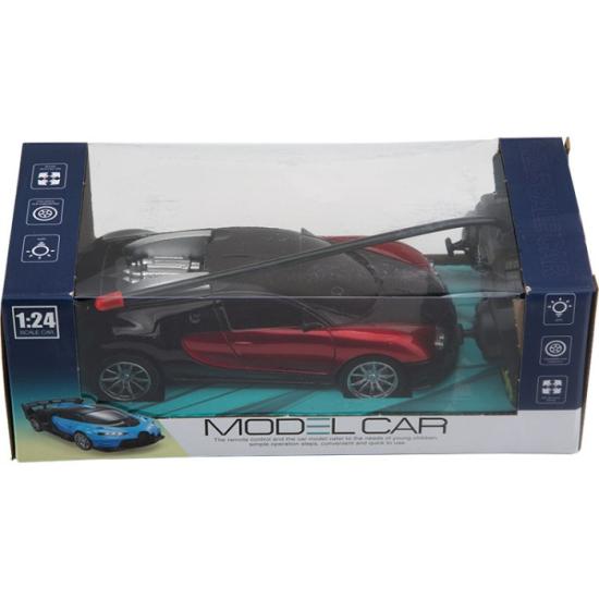 4 FONKSİYONLU KUMANDALI SPOR ARABA 826