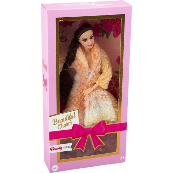 KÜRK ELBİSİSELİ BEBEK AGH-503