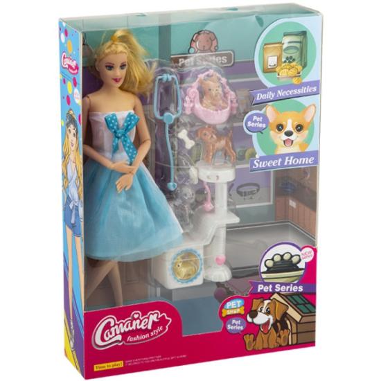 BÜYÜK KÖPEKLİ CAMANER BEBEK AGH-511