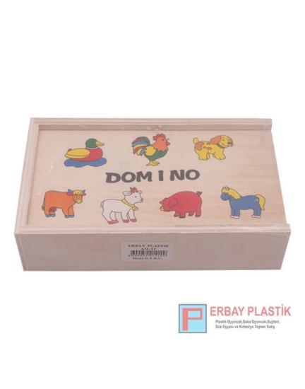AHŞAP DOMİNO AO-11#