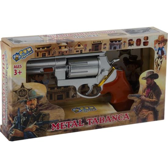 KUTULU METAL KAPSÜL TABANCA