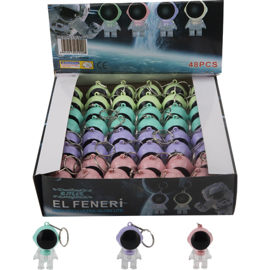 ASTRONOT IŞIKLI ANAHTARLIK 48’L İEMİR-808