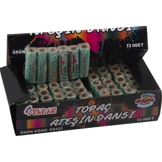 TOPAÇ ATEŞİN DANSI 72 ADET EO133