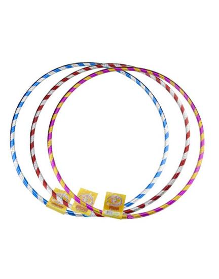 BUTİK HULAHOP ÇEMBER SİM KAPLAMALI VE ÇINGIRAKLI 60 VE 70 CM ERC-52#