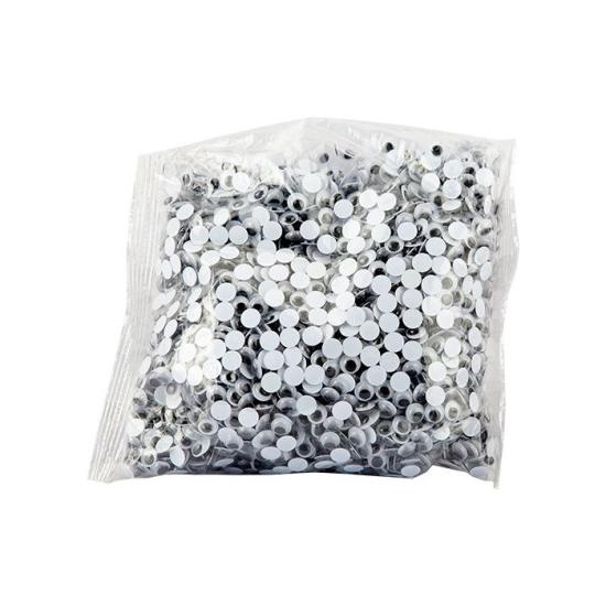 10MM KİRPİKSİZ OYNAR GÖZ 5.000± ADET G-10