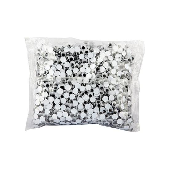 12MM KİRPİKSİZ OYNAR GÖZ 4.000± ADET G-12