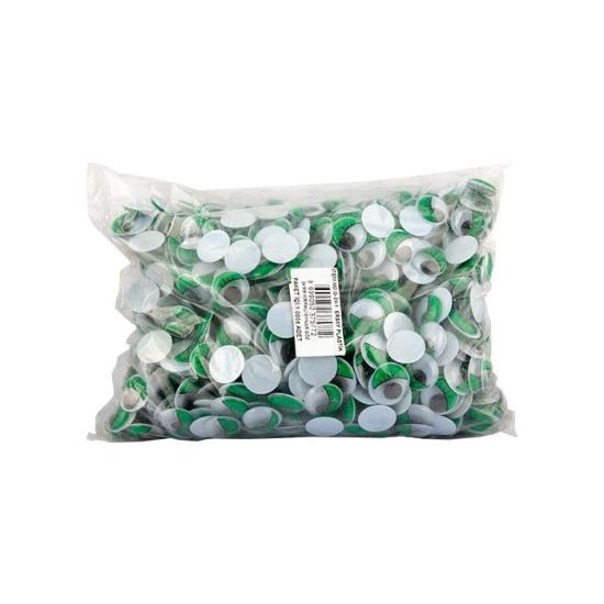 24MM KİRPİKLİ OYNAR GÖZ 1.000± ADET G-24-1