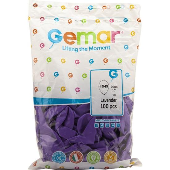 GEMAR LAVANTA 10’’ İÇ MEKAN BALON G90-LAVENDER