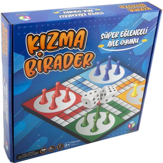 MAVİ KUTUDA KIZMA BİRADER HED-093