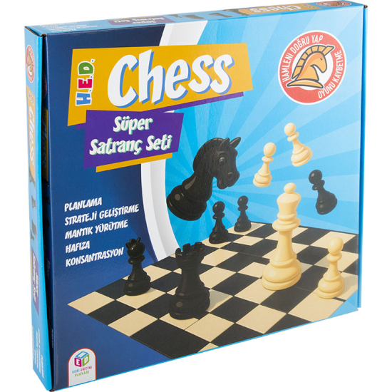 HOBİ AHŞAP SATRANÇ HED-1325